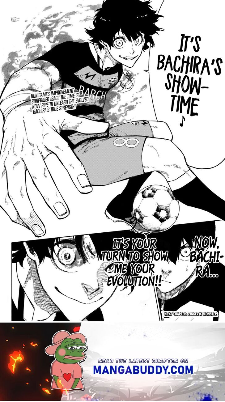 Blue Lock Vol.11 Ch.159