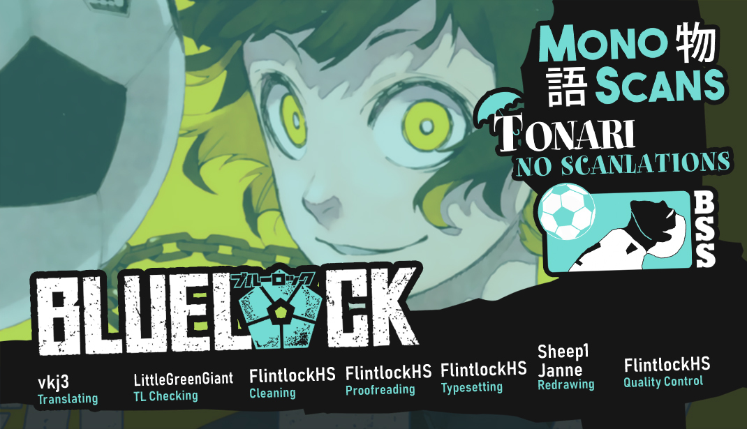 Blue Lock vol.4 ch.23