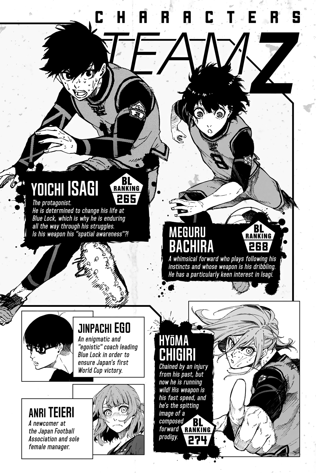 Blue Lock vol.4 ch.23