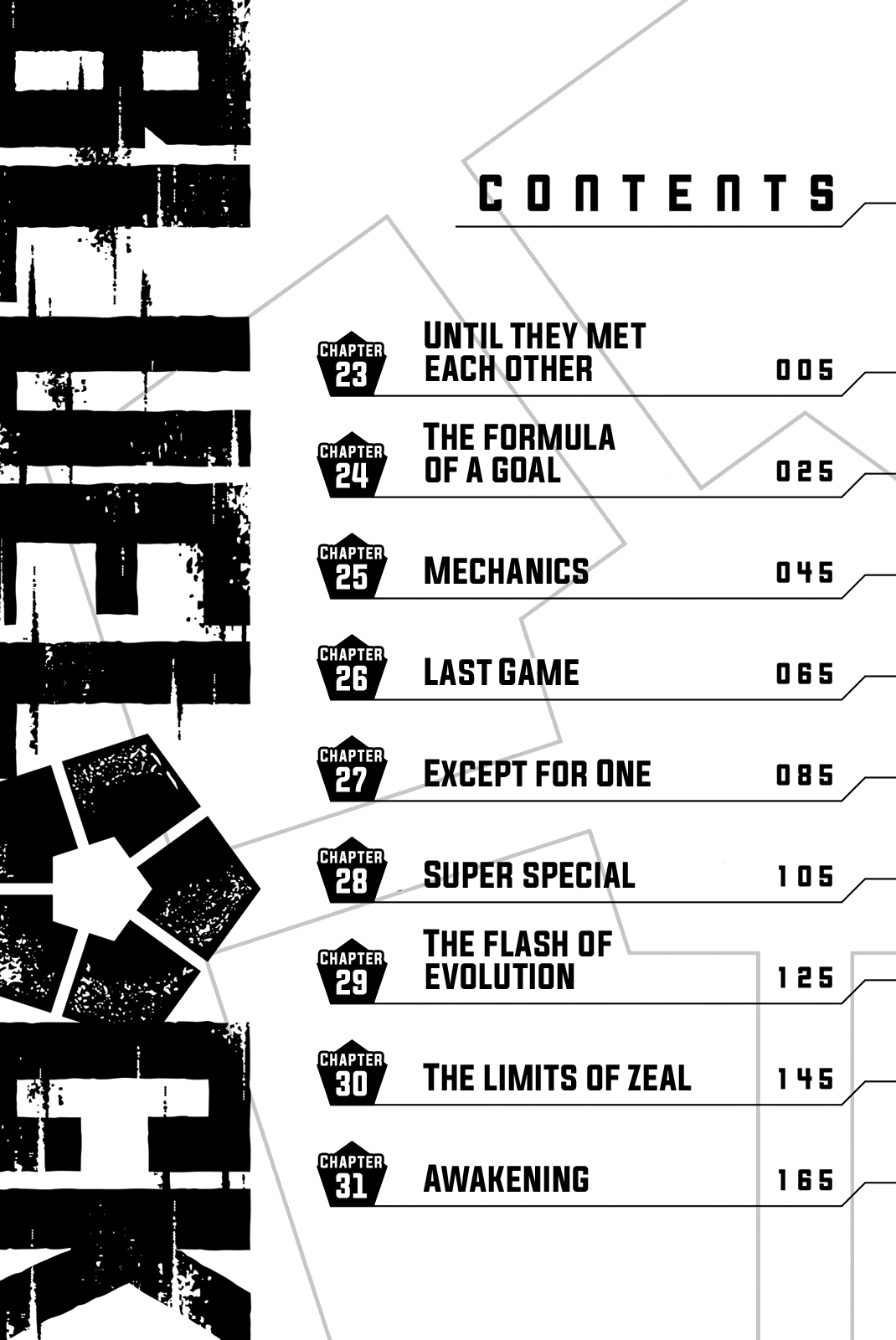 Blue Lock vol.4 ch.23