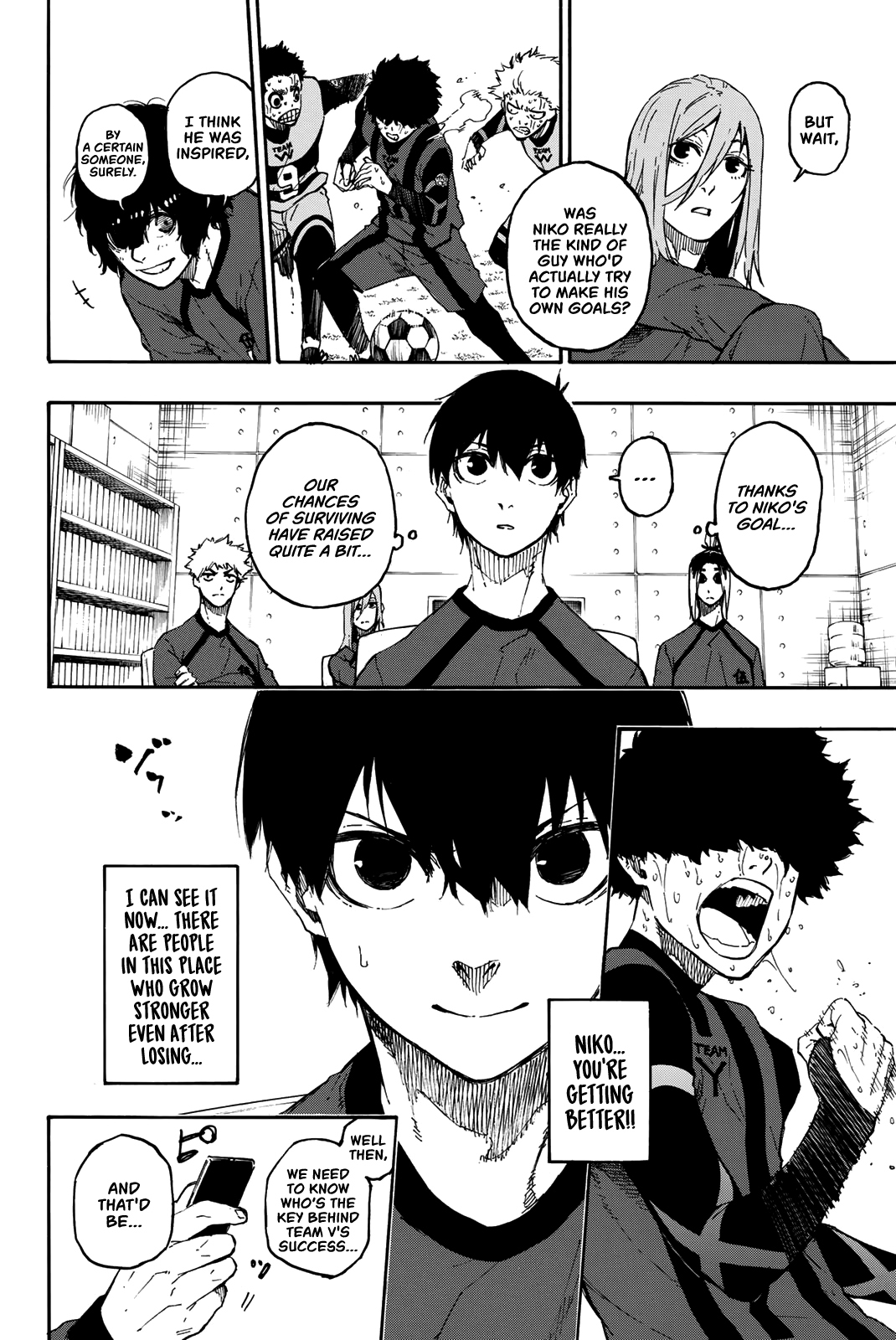 Blue Lock vol.4 ch.23