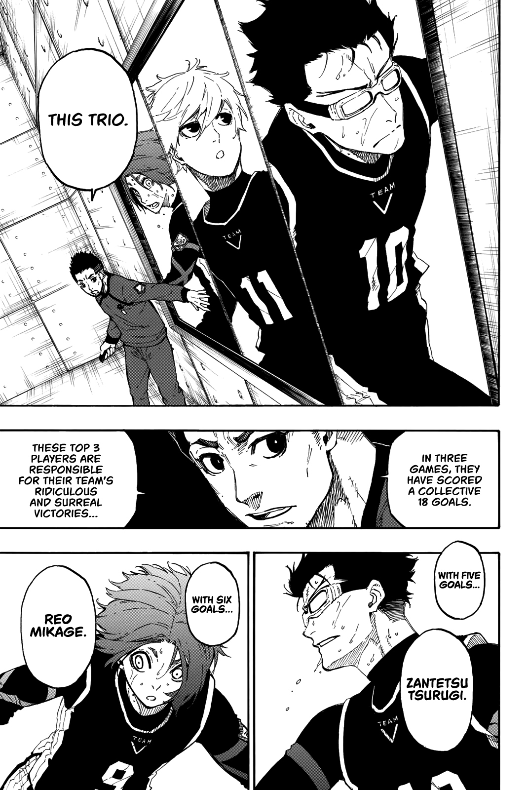 Blue Lock vol.4 ch.23