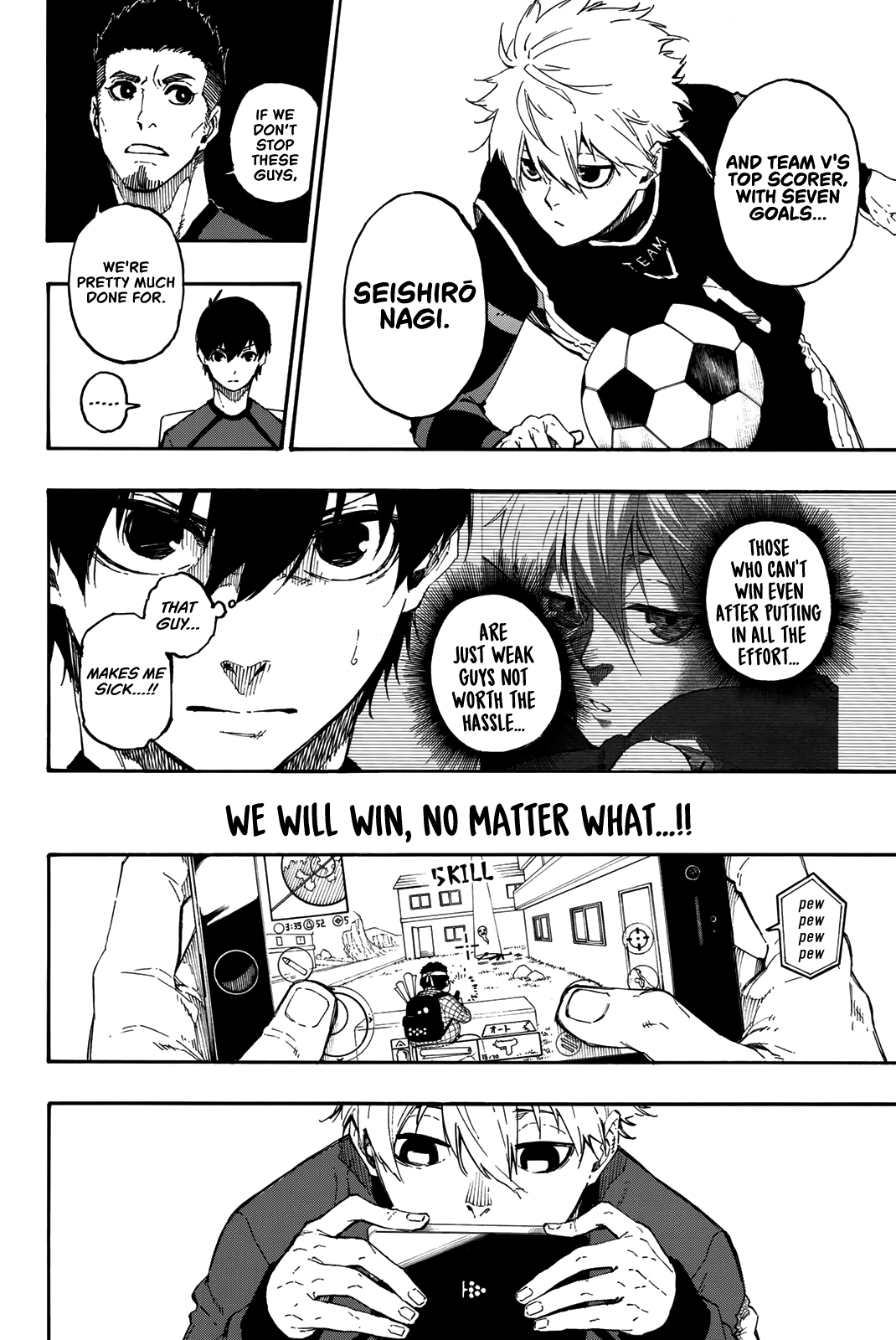 Blue Lock vol.4 ch.23