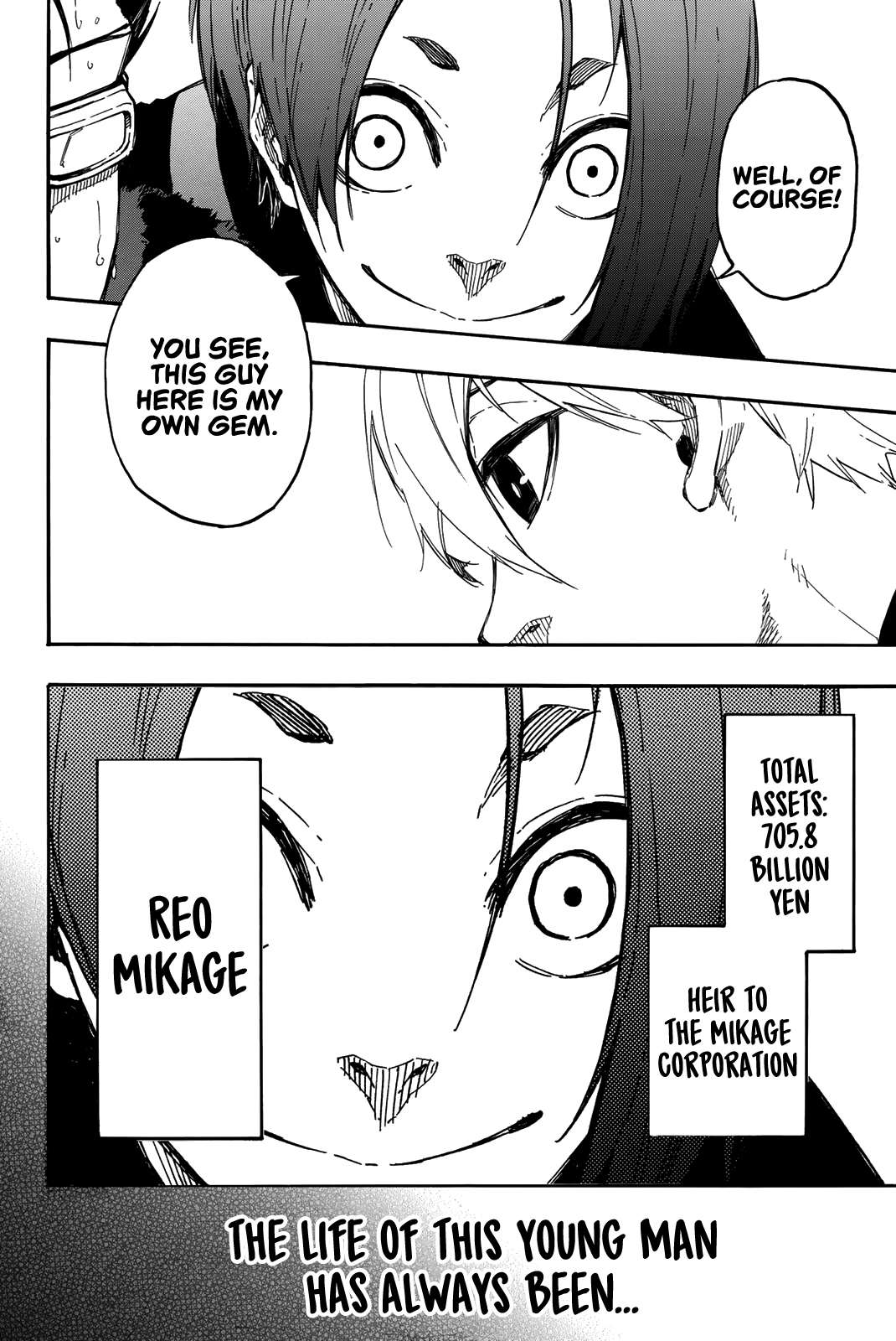 Blue Lock vol.4 ch.23