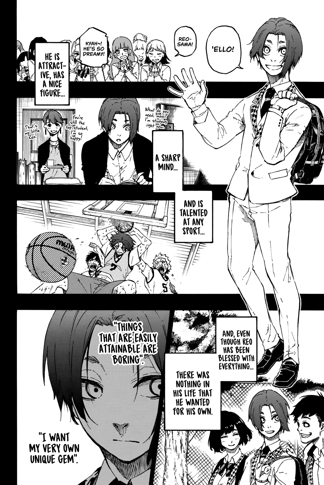 Blue Lock vol.4 ch.23