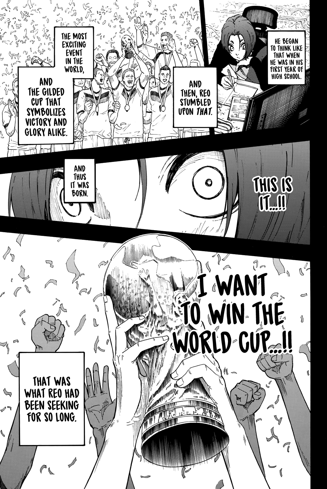 Blue Lock vol.4 ch.23