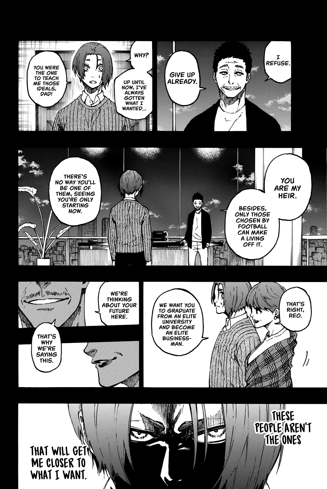 Blue Lock vol.4 ch.23