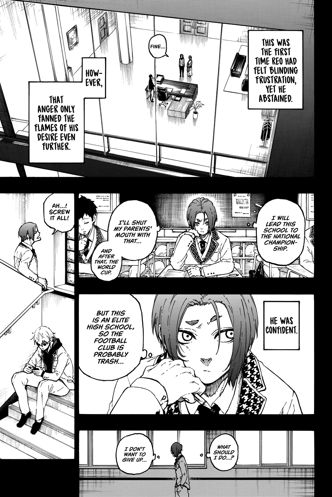 Blue Lock vol.4 ch.23