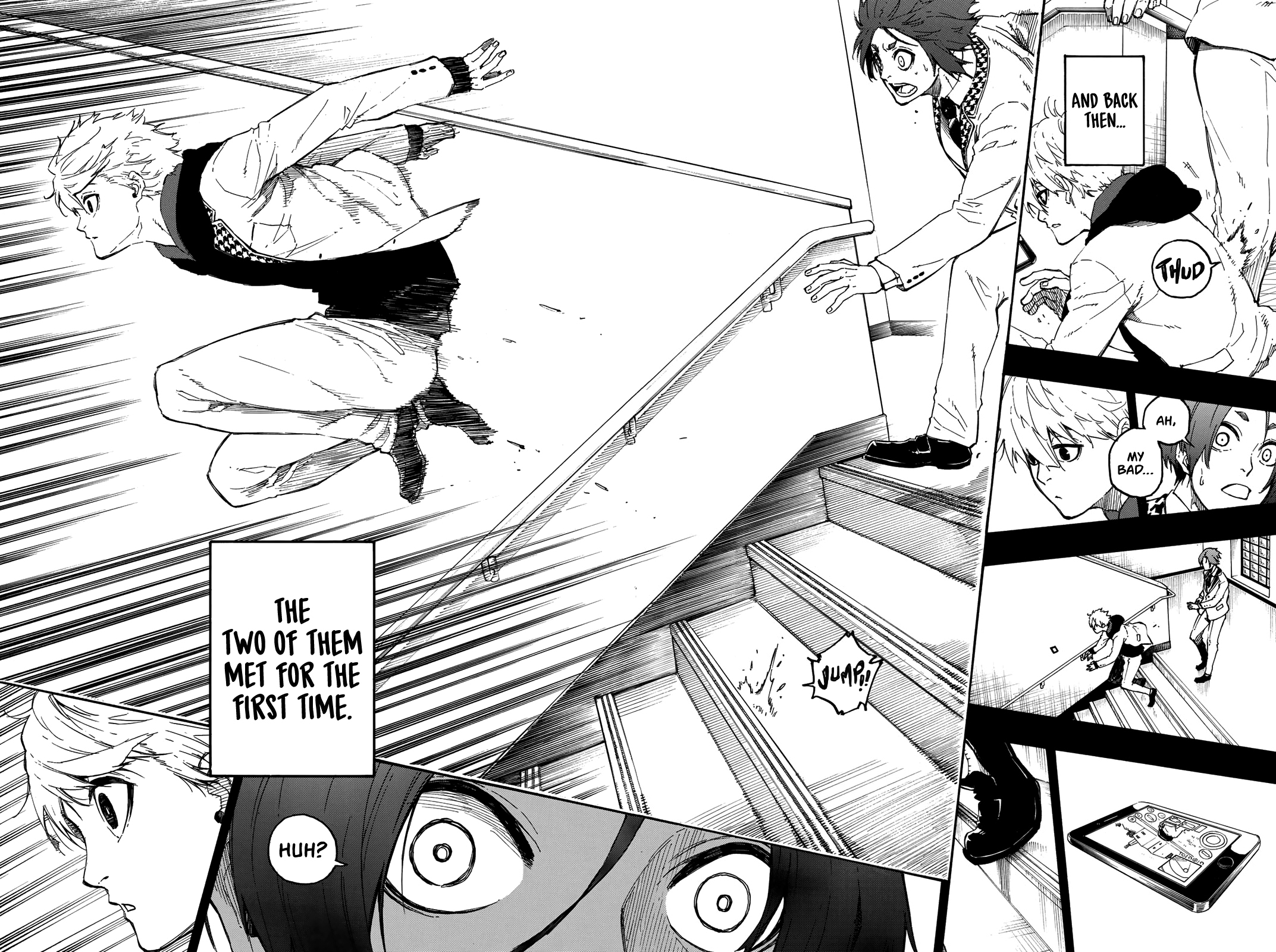 Blue Lock vol.4 ch.23