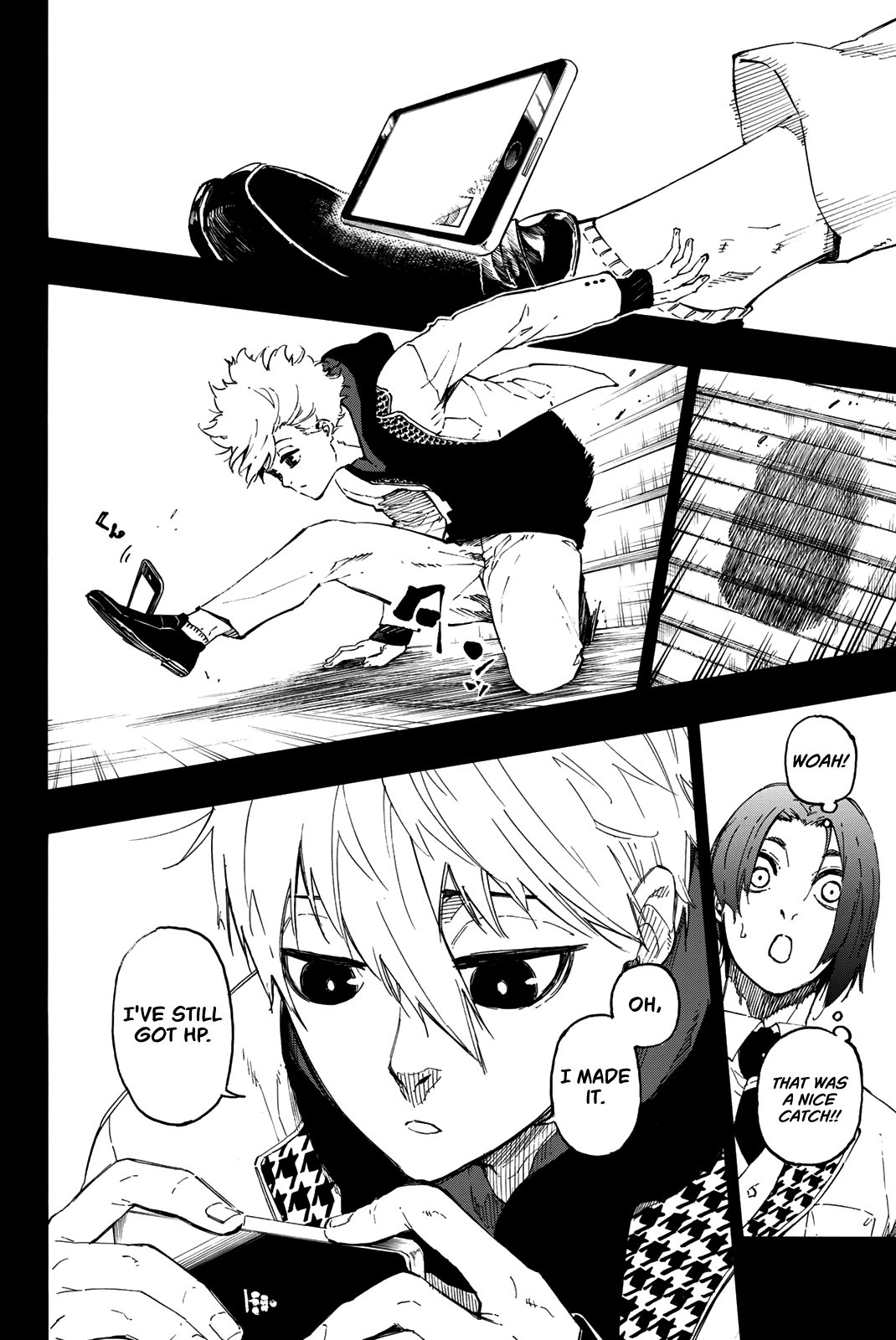 Blue Lock vol.4 ch.23