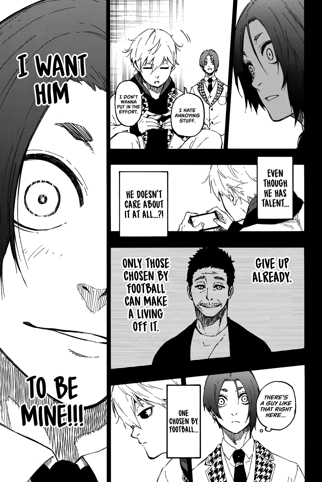 Blue Lock vol.4 ch.23