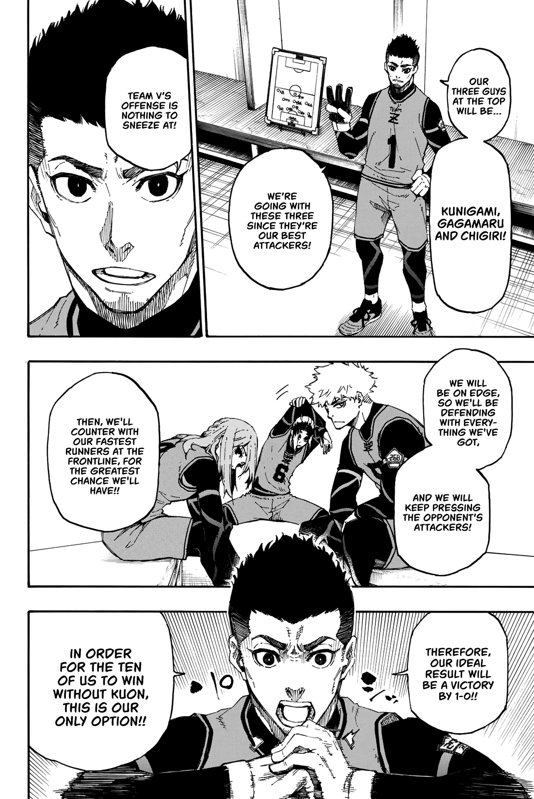 Blue Lock vol.4 ch.26