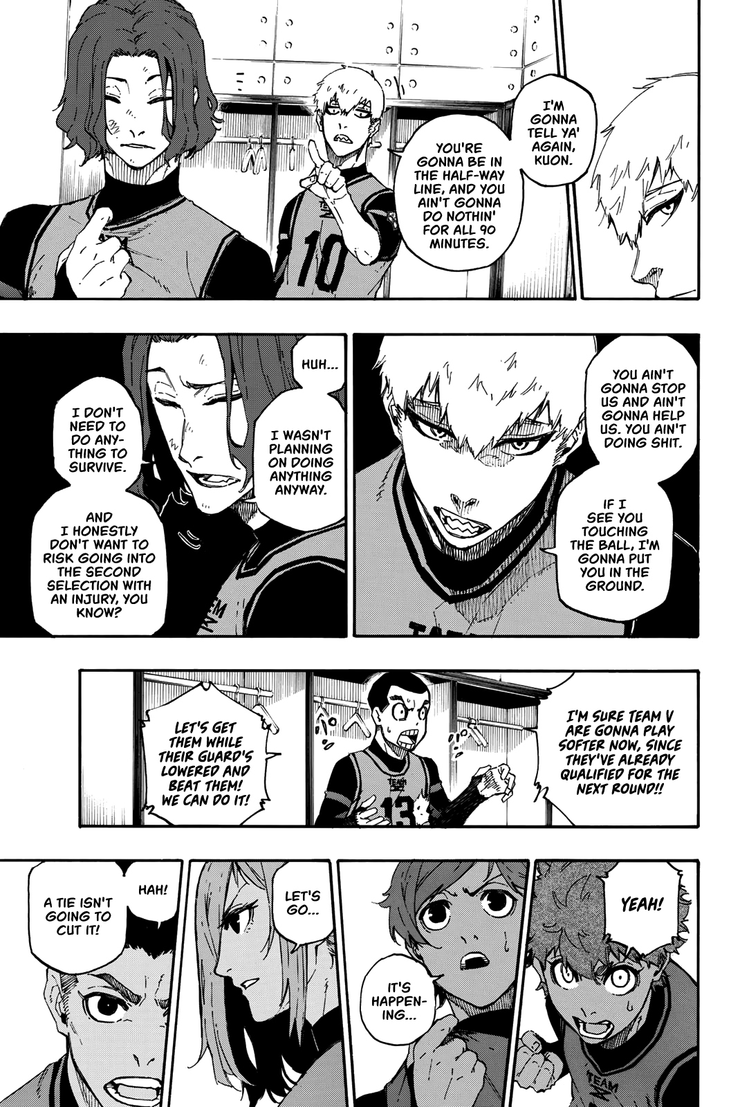 Blue Lock vol.4 ch.26