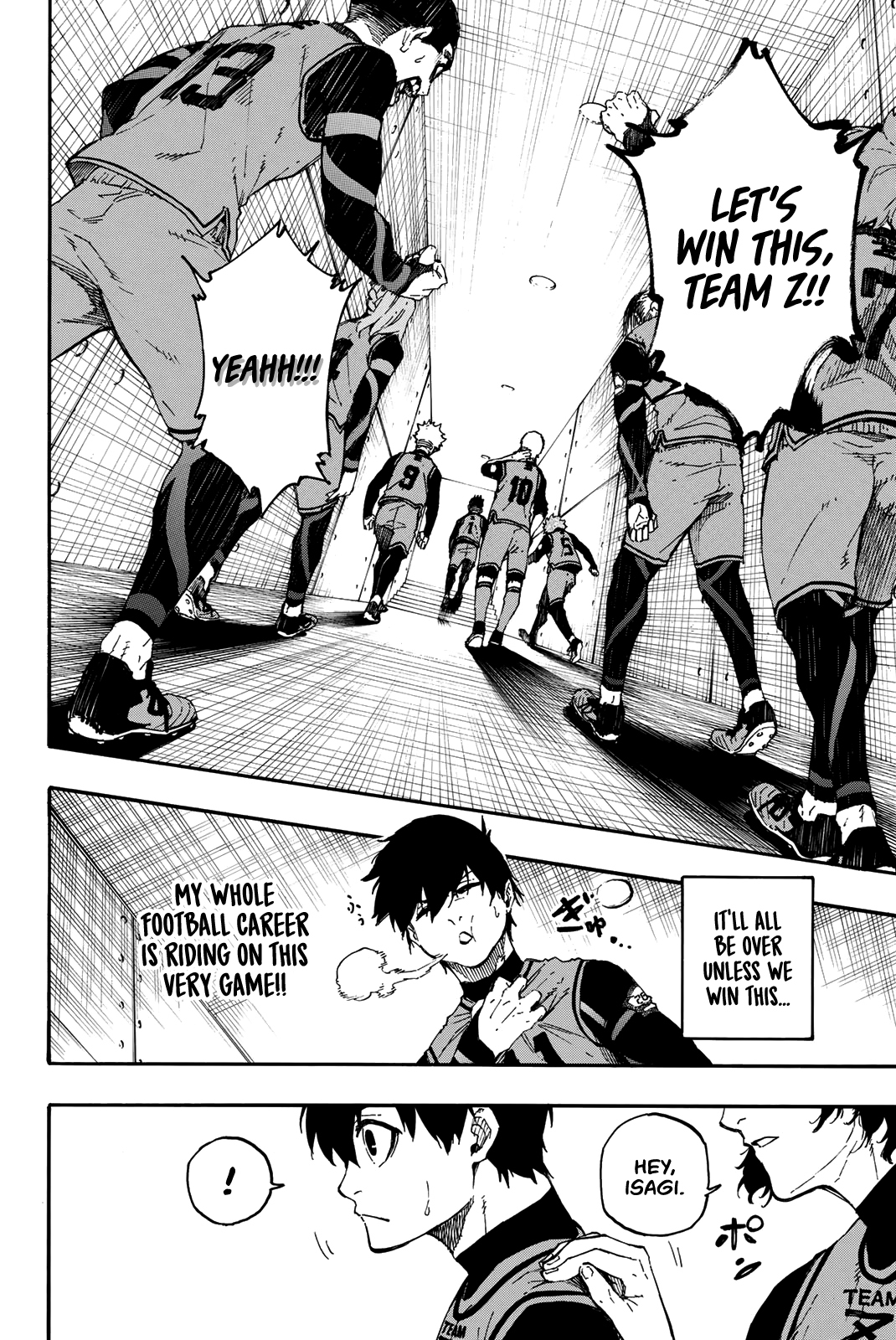 Blue Lock vol.4 ch.26