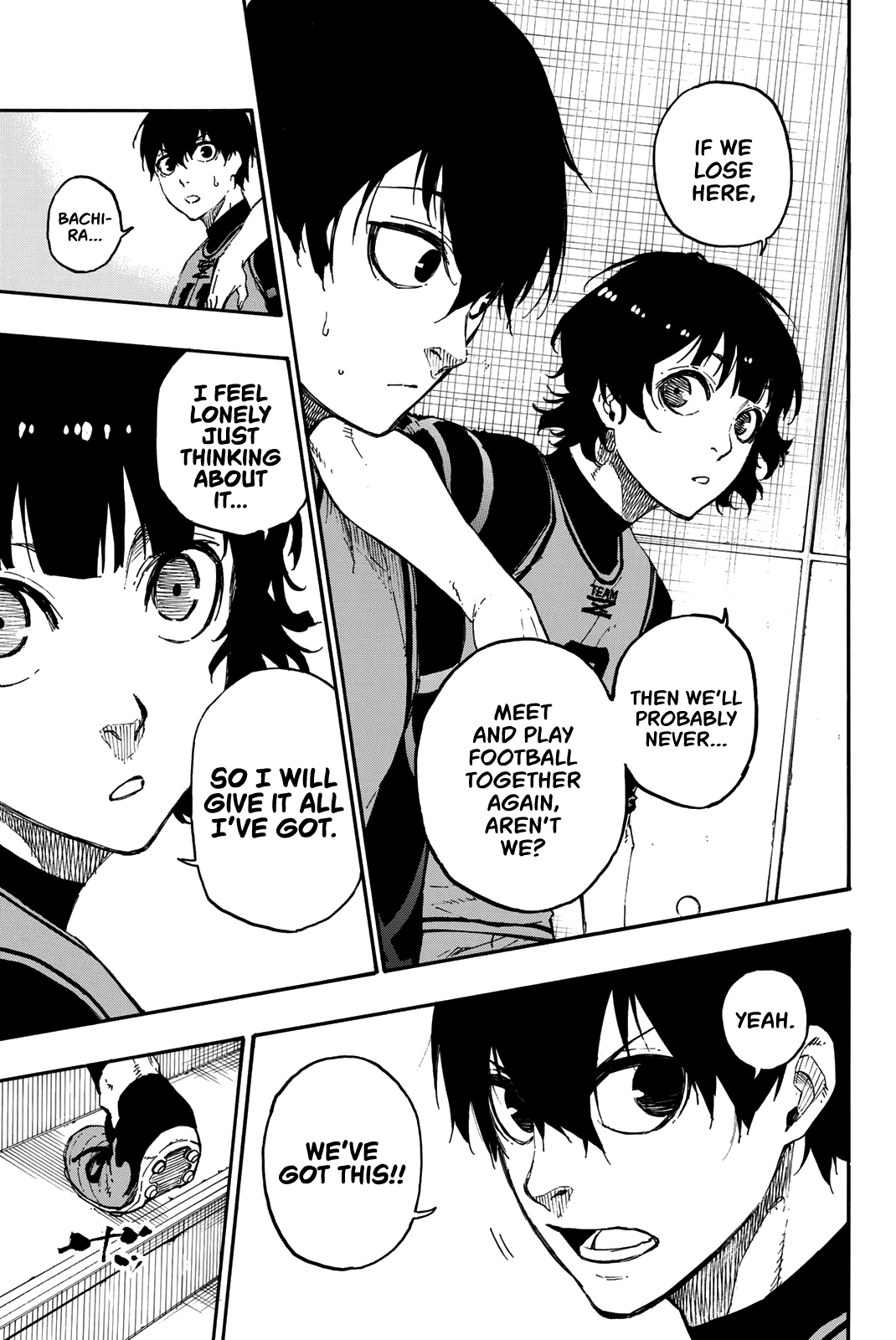 Blue Lock vol.4 ch.26