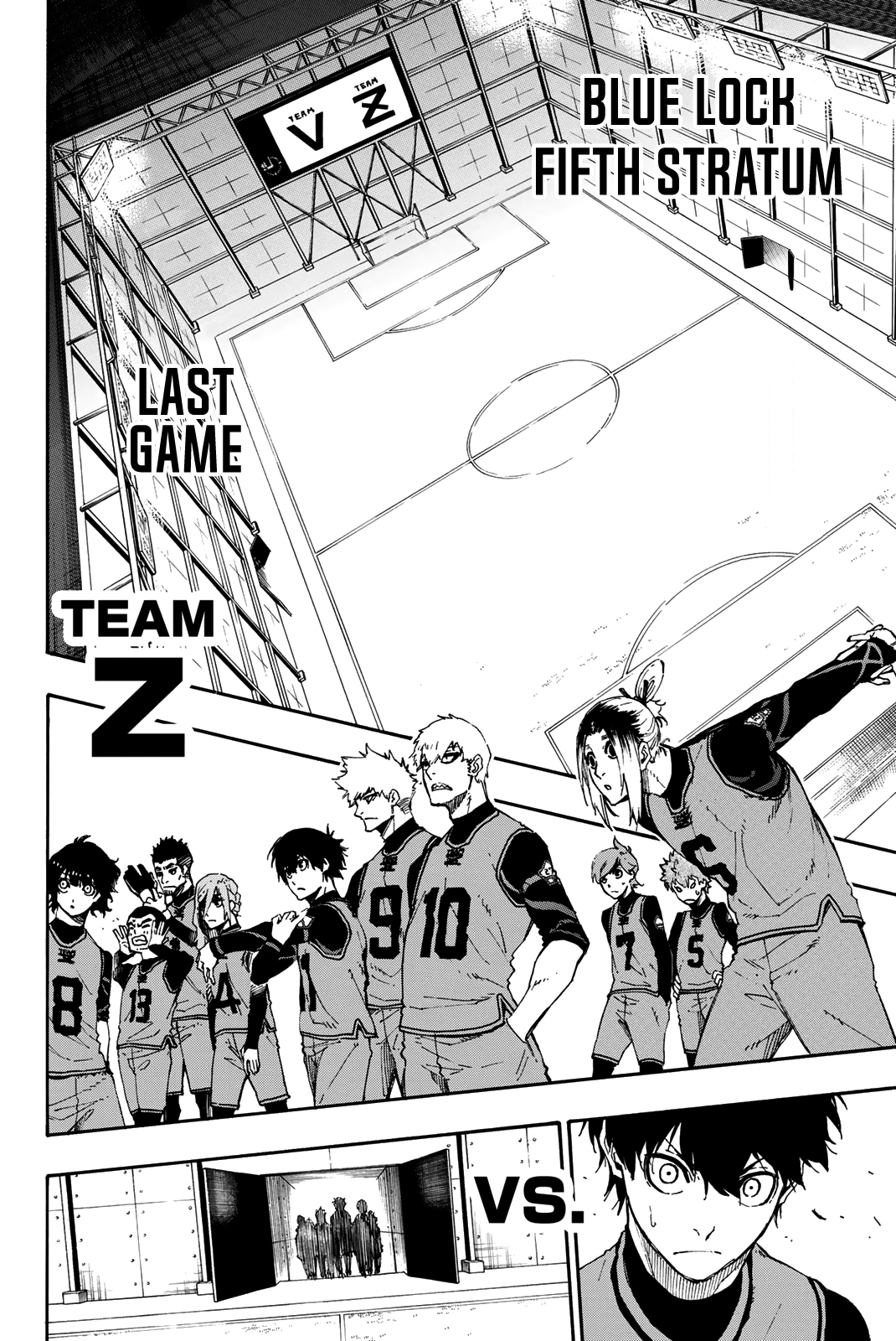 Blue Lock vol.4 ch.26