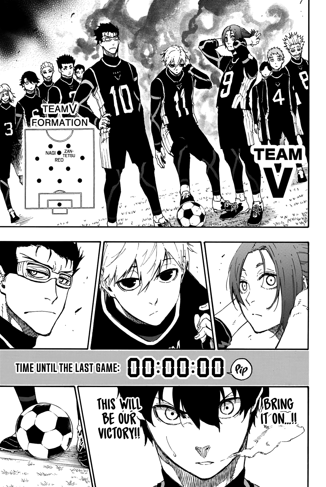 Blue Lock vol.4 ch.26