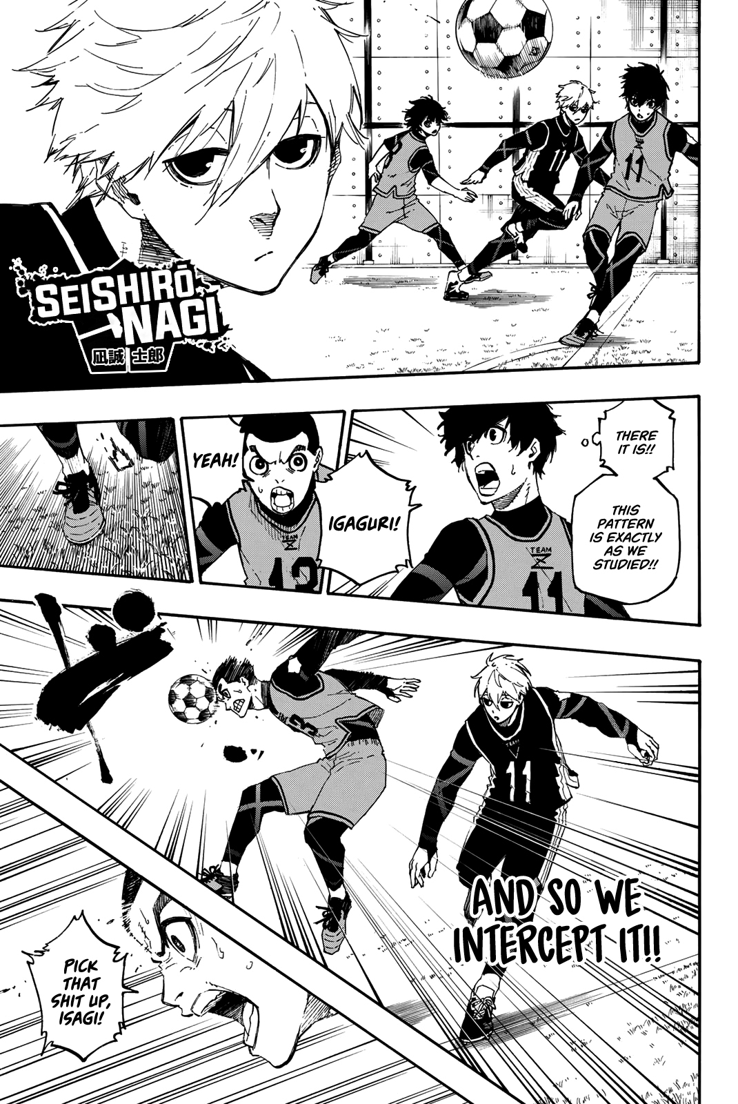 Blue Lock vol.4 ch.26