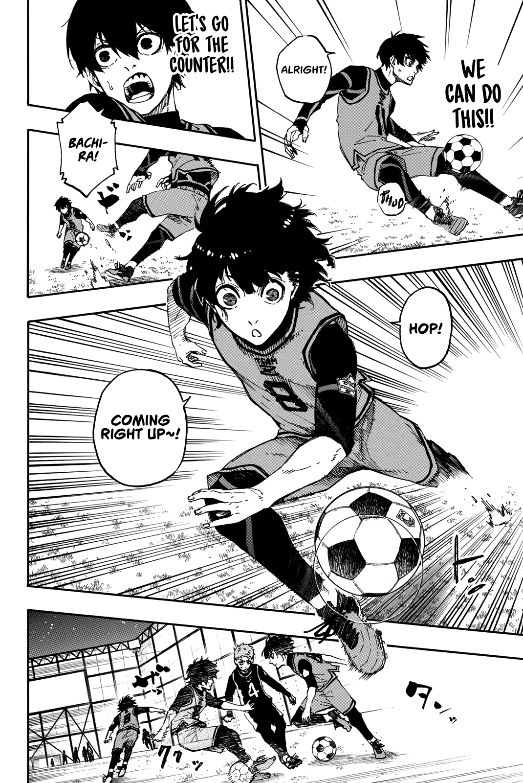 Blue Lock vol.4 ch.26