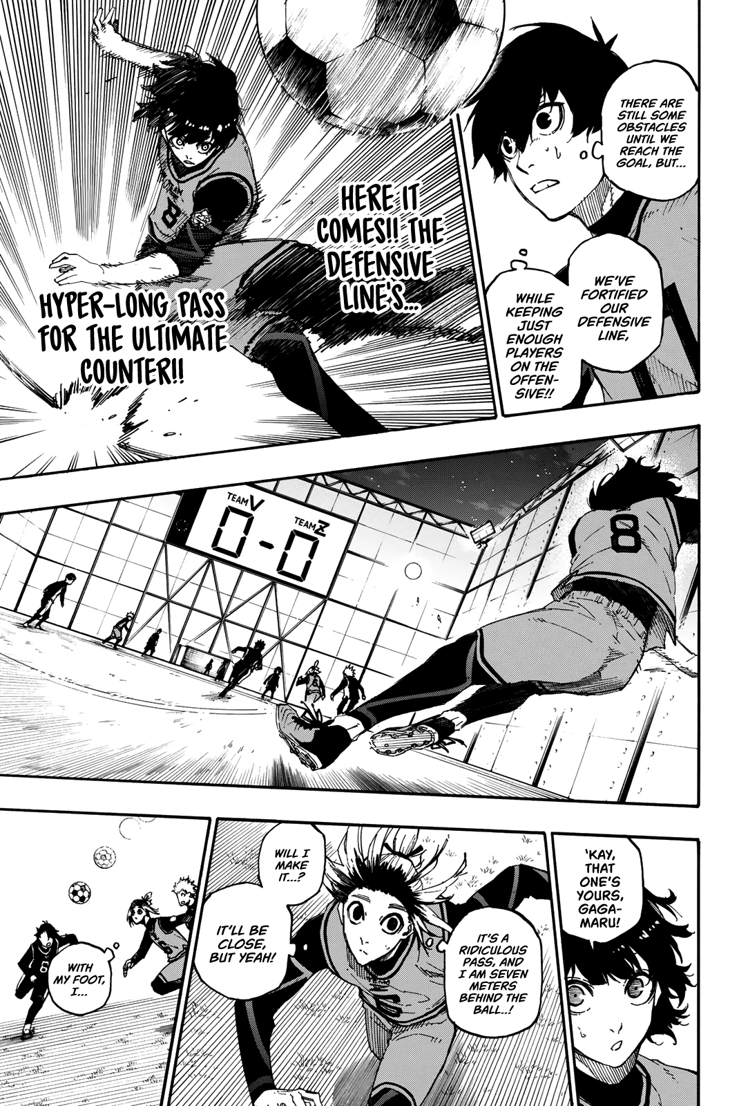 Blue Lock vol.4 ch.26