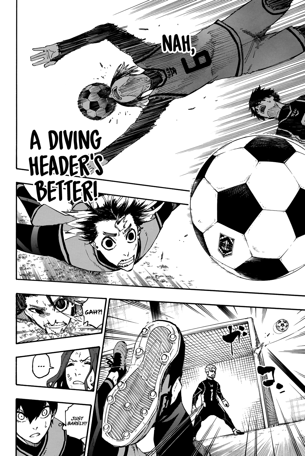 Blue Lock vol.4 ch.26