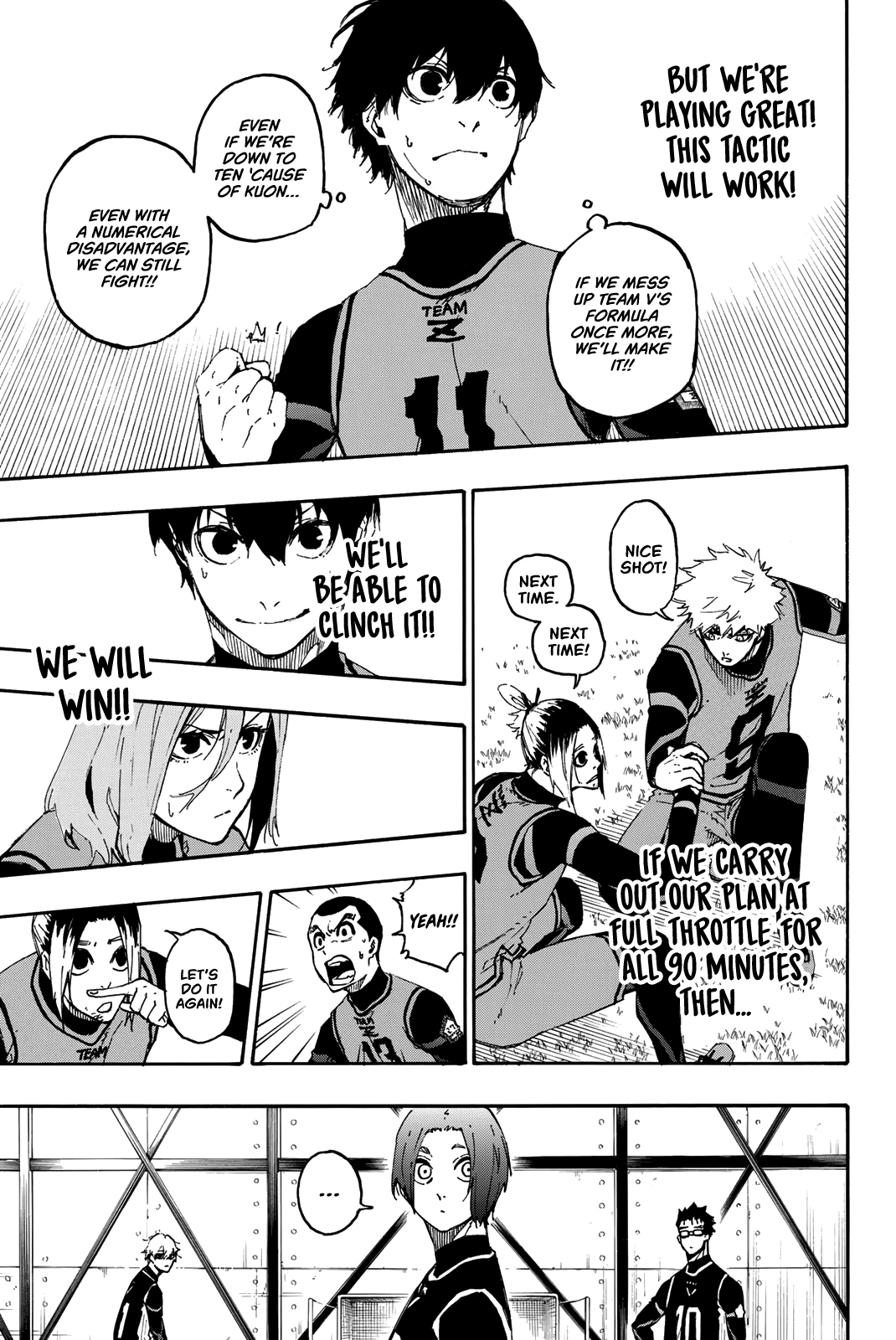 Blue Lock vol.4 ch.26