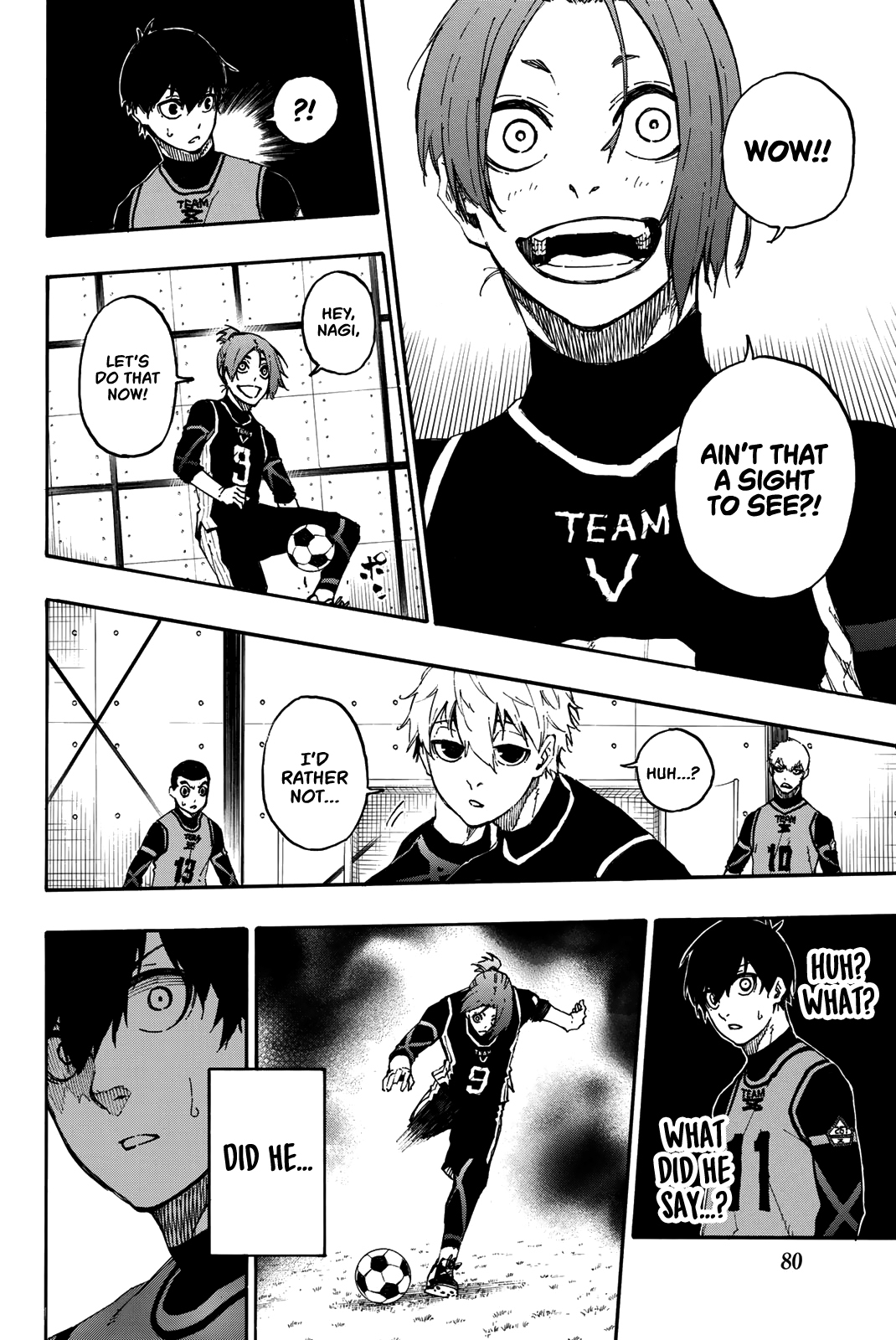 Blue Lock vol.4 ch.26