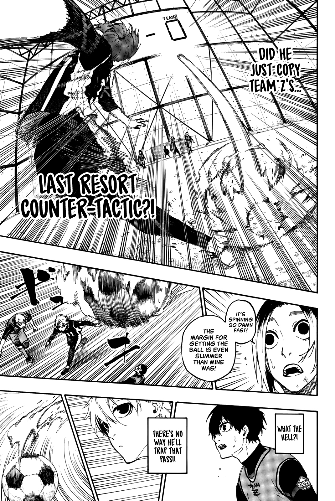 Blue Lock vol.4 ch.26