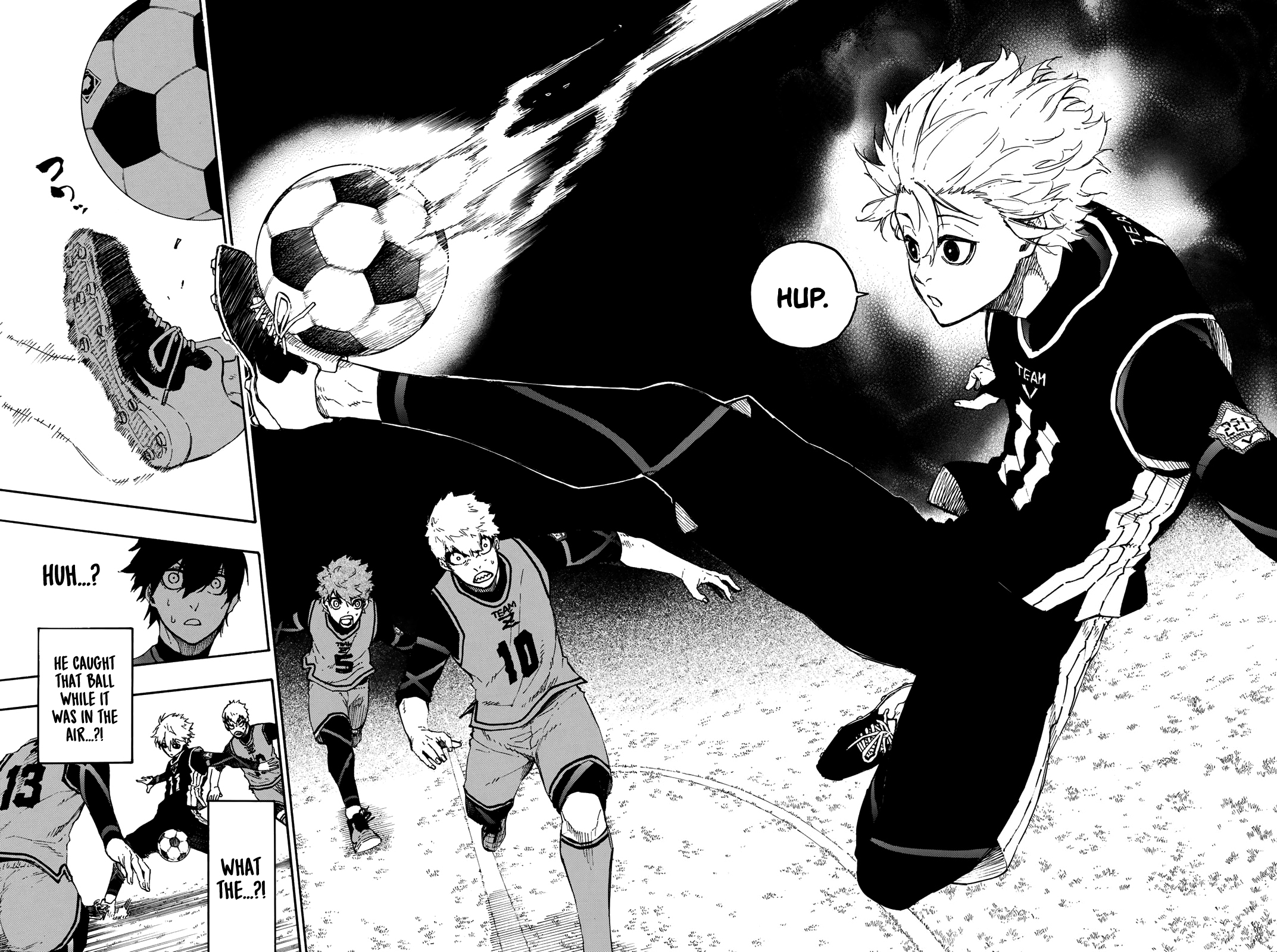 Blue Lock vol.4 ch.26