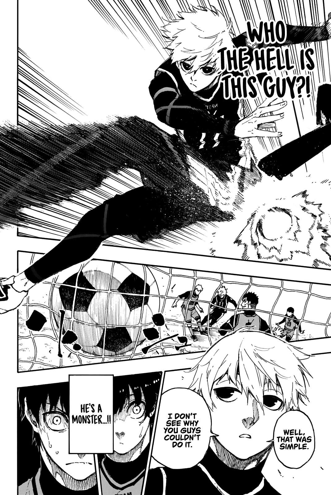 Blue Lock vol.4 ch.26