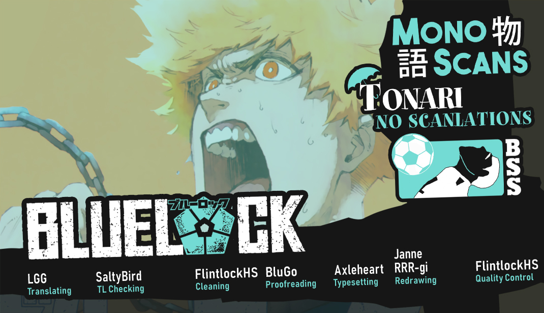 Blue Lock vol.5 ch.33