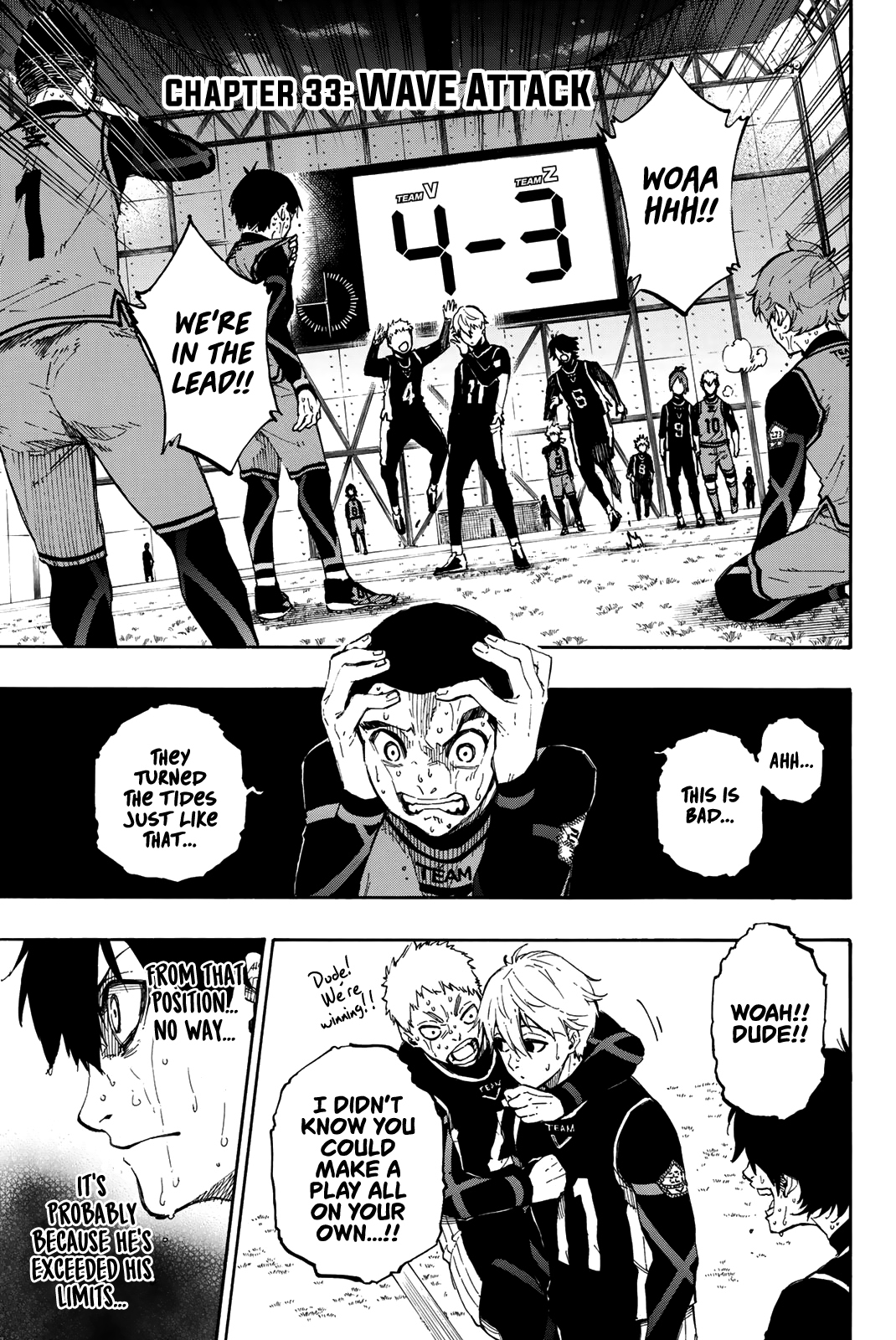 Blue Lock vol.5 ch.33