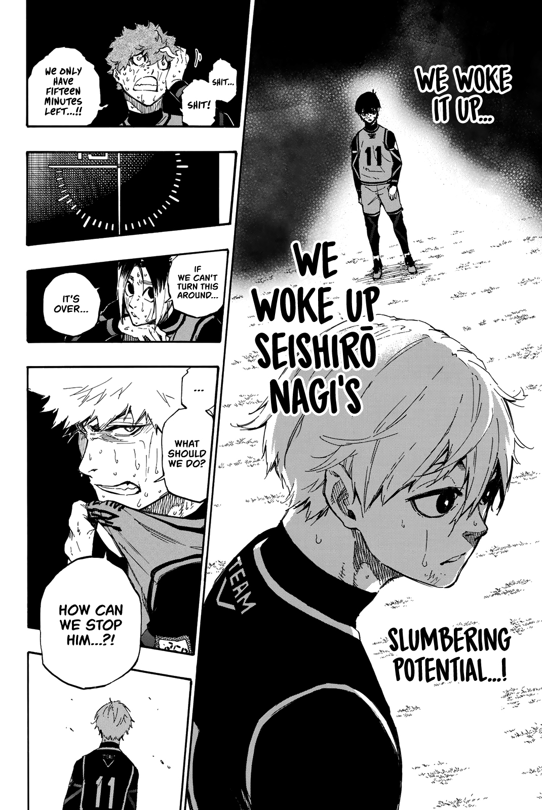 Blue Lock vol.5 ch.33