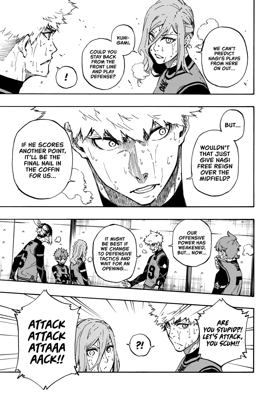 Blue Lock vol.5 ch.33