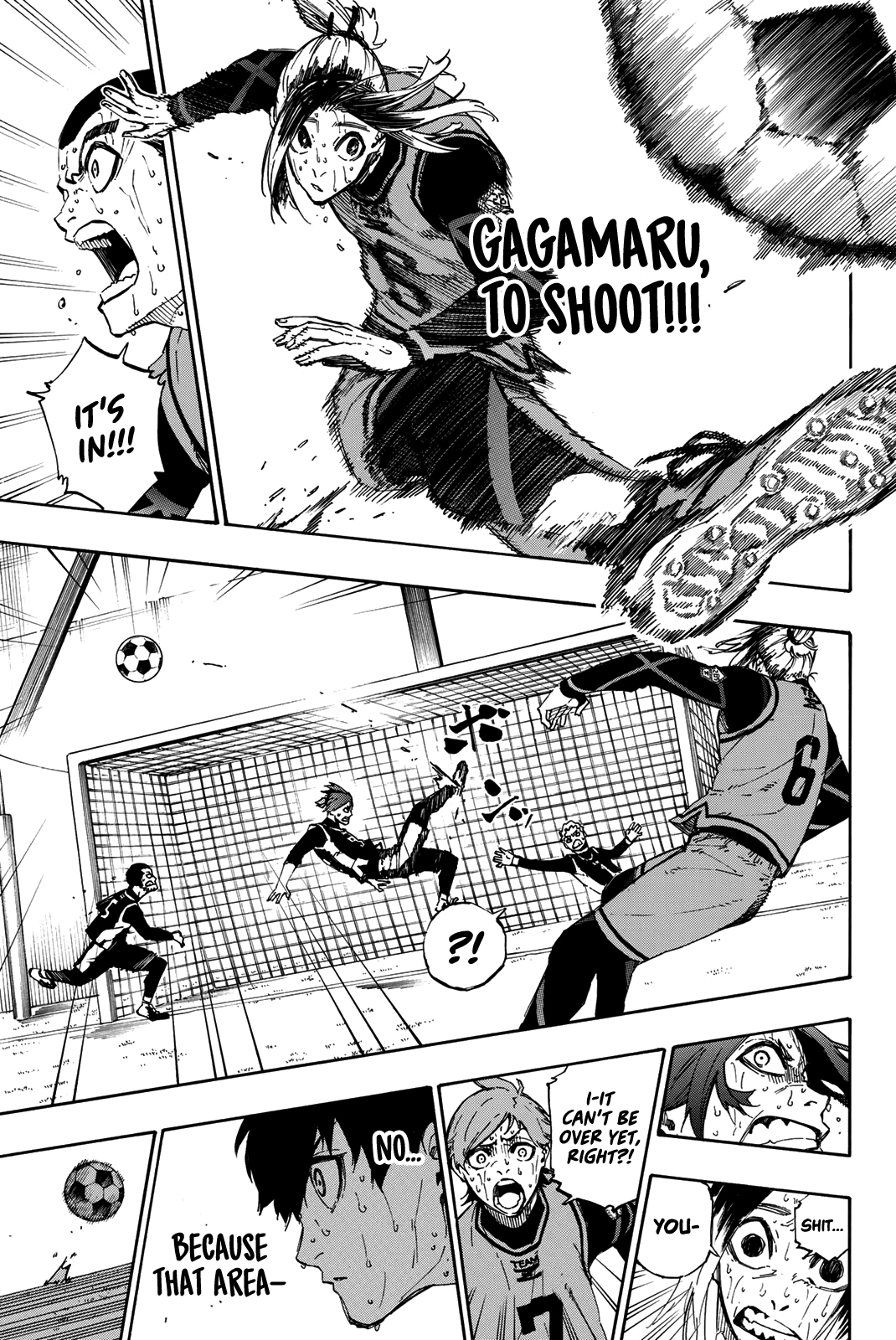 Blue Lock vol.5 ch.33