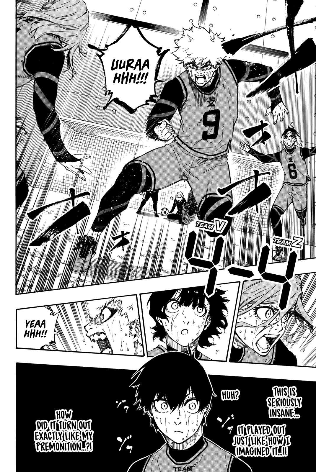 Blue Lock vol.5 ch.33