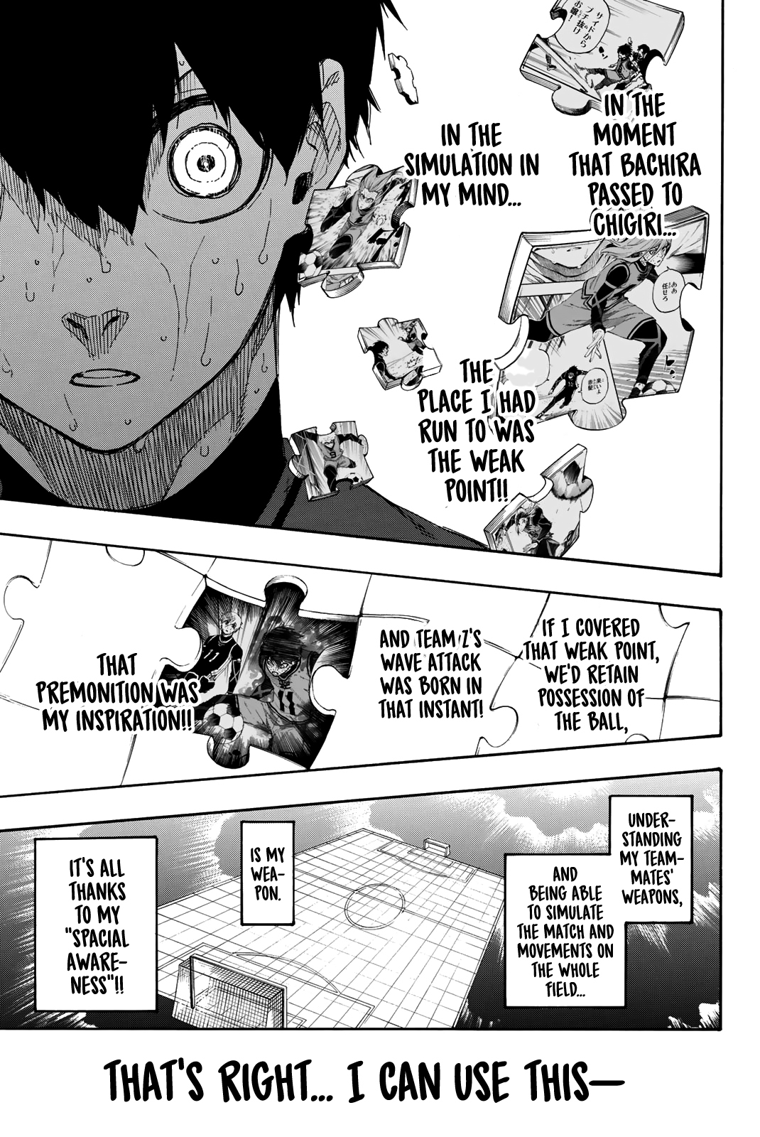 Blue Lock vol.5 ch.33