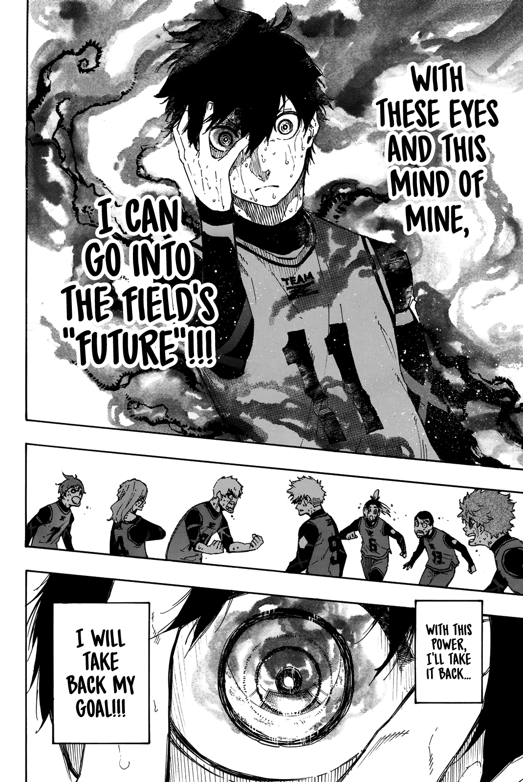 Blue Lock vol.5 ch.33