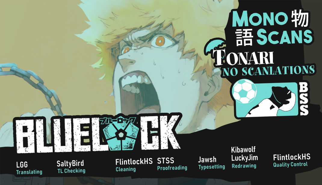 Blue Lock vol.5 ch.34