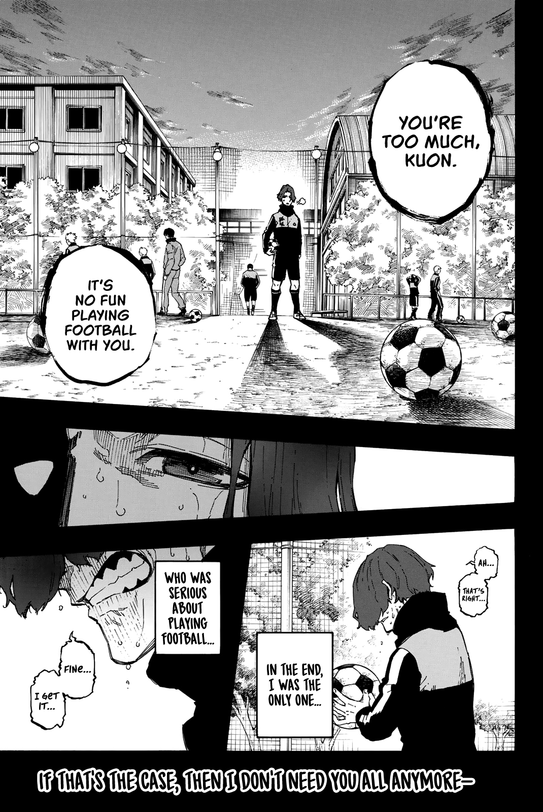 Blue Lock vol.5 ch.34