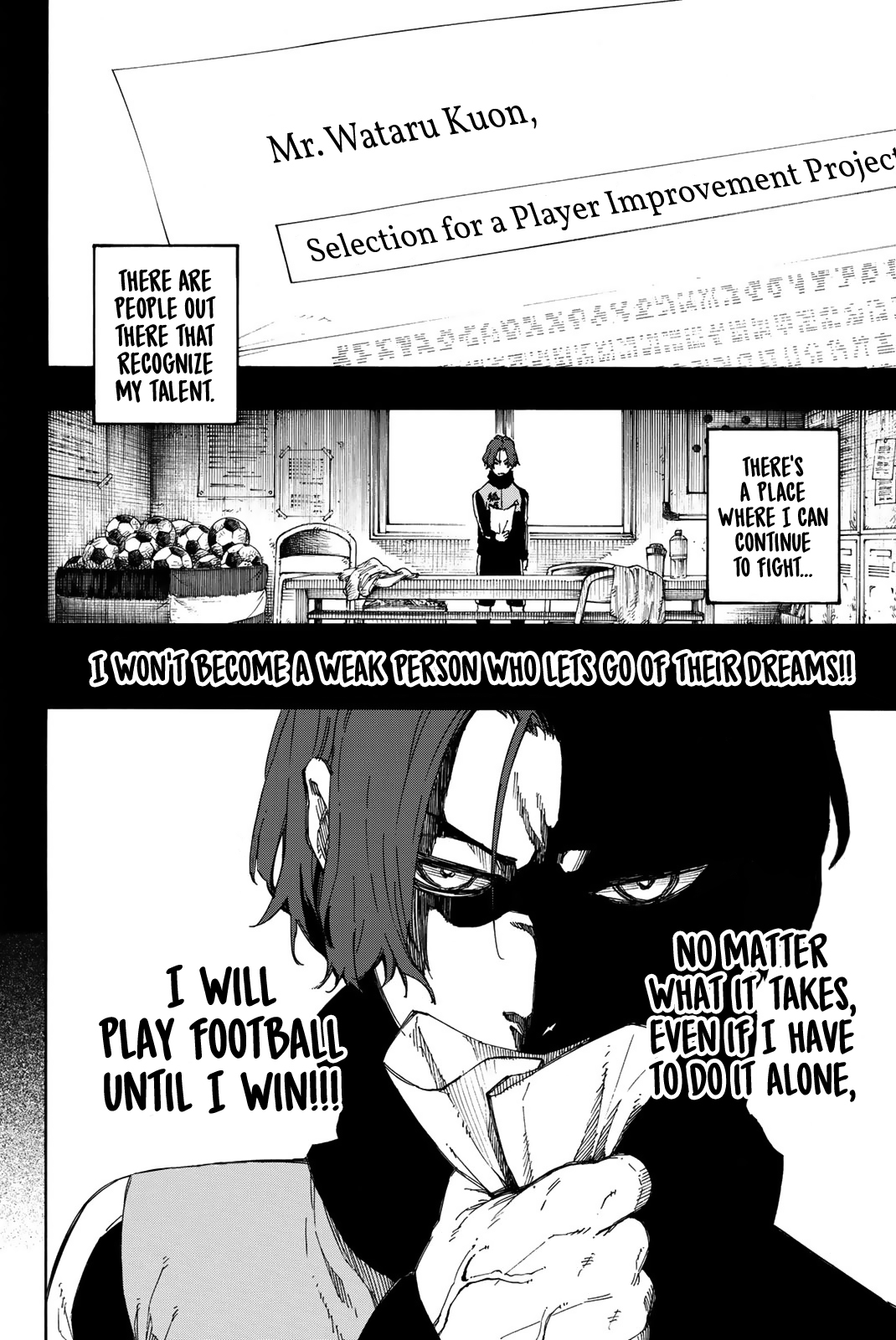 Blue Lock vol.5 ch.34