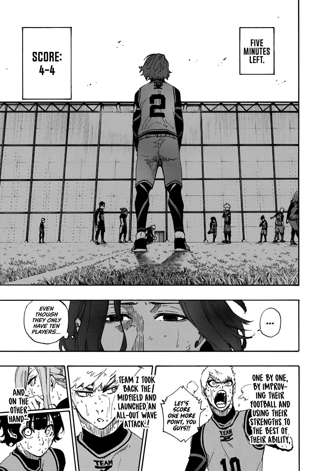 Blue Lock vol.5 ch.34