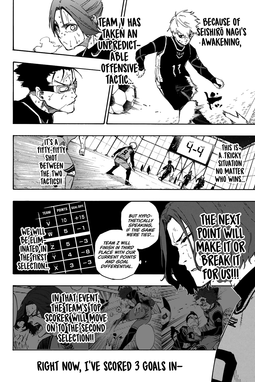 Blue Lock vol.5 ch.34