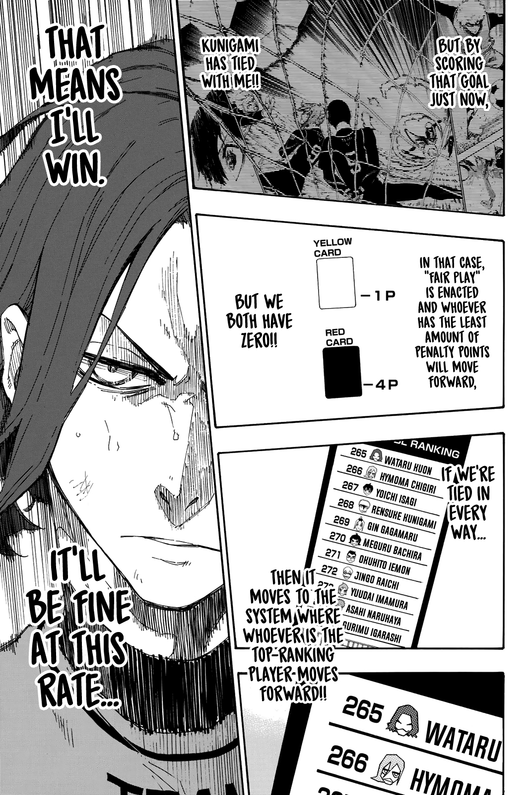 Blue Lock vol.5 ch.34