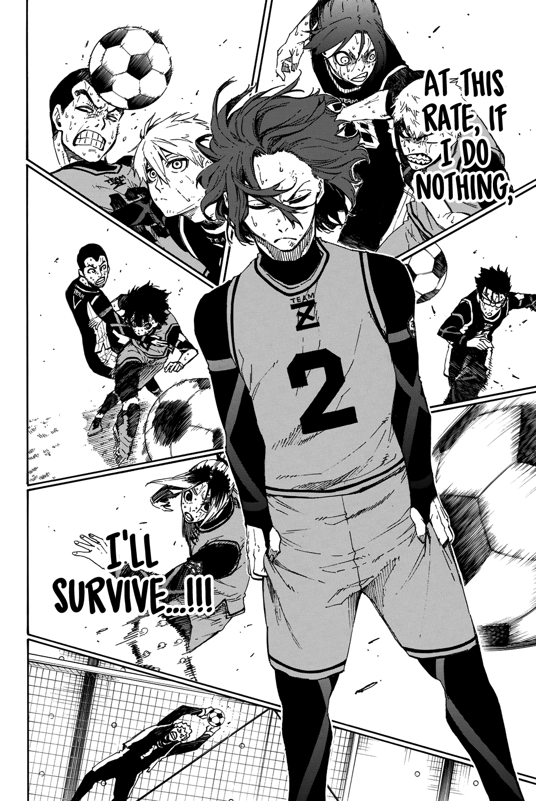 Blue Lock vol.5 ch.34