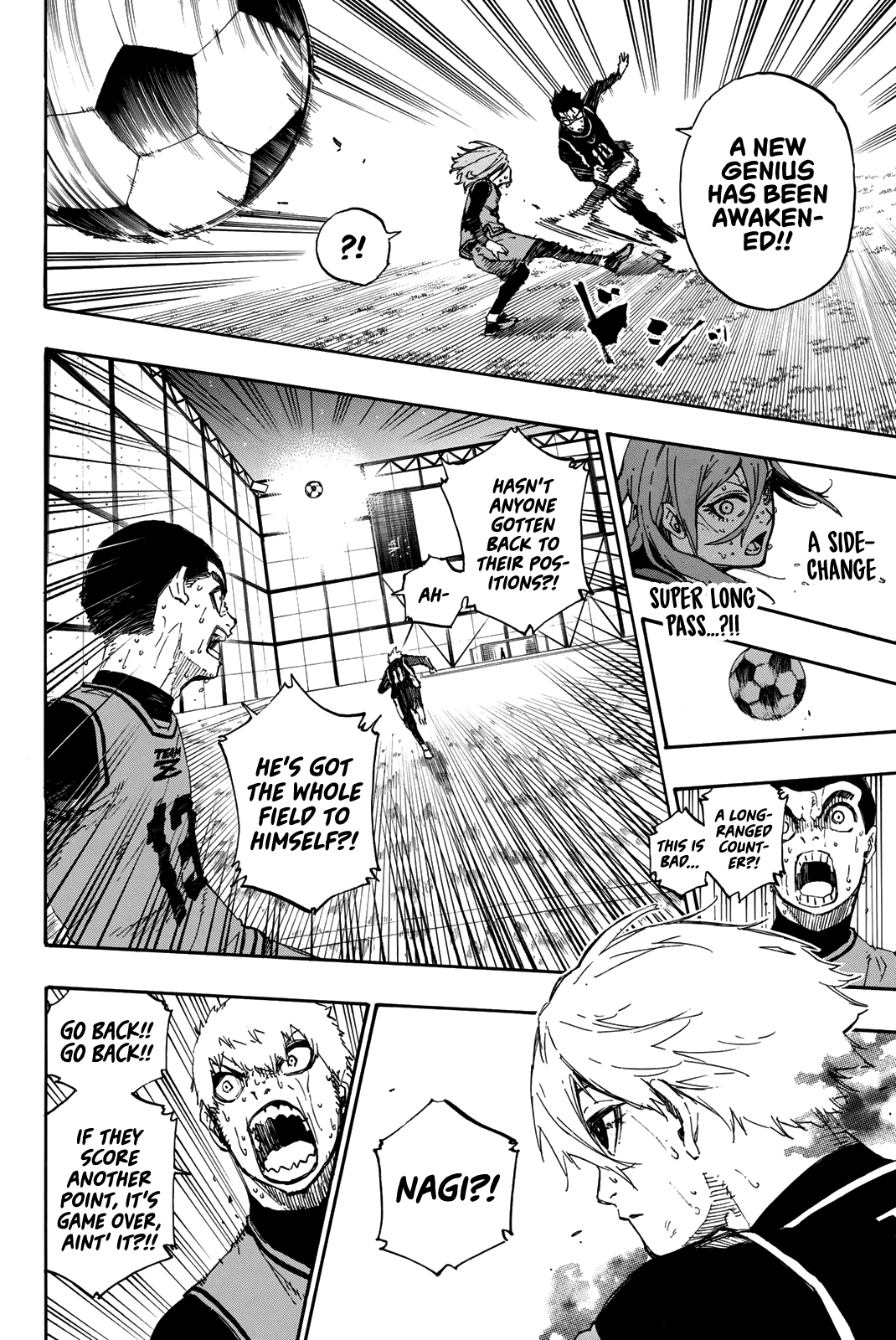 Blue Lock vol.5 ch.34