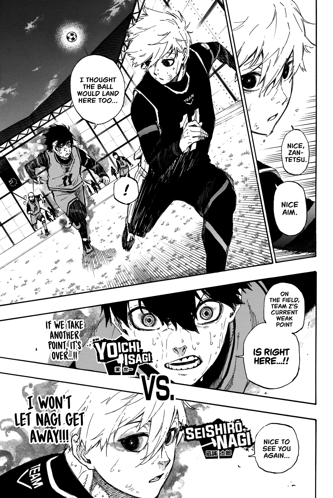 Blue Lock vol.5 ch.34