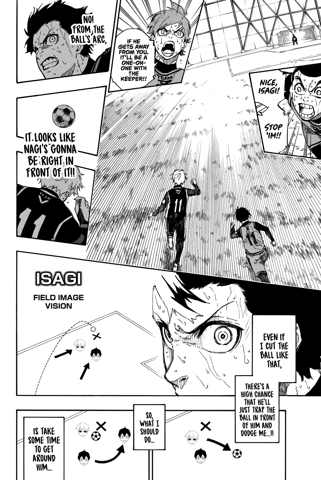 Blue Lock vol.5 ch.34