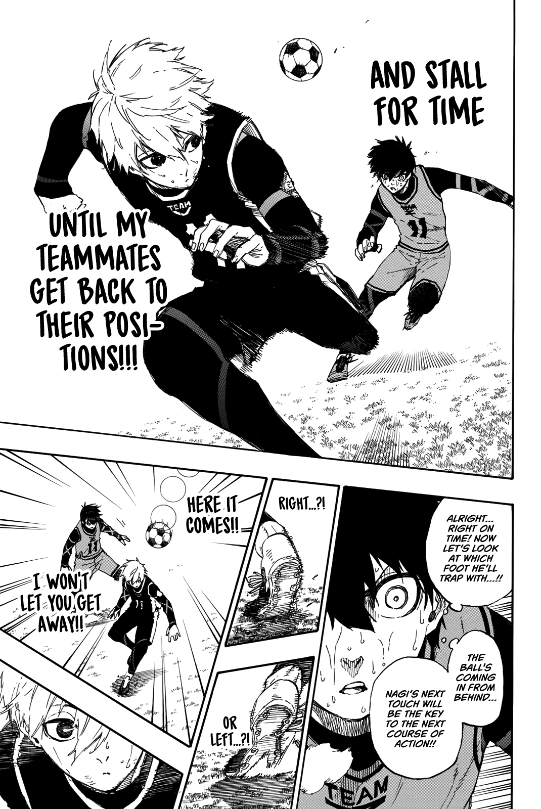 Blue Lock vol.5 ch.34