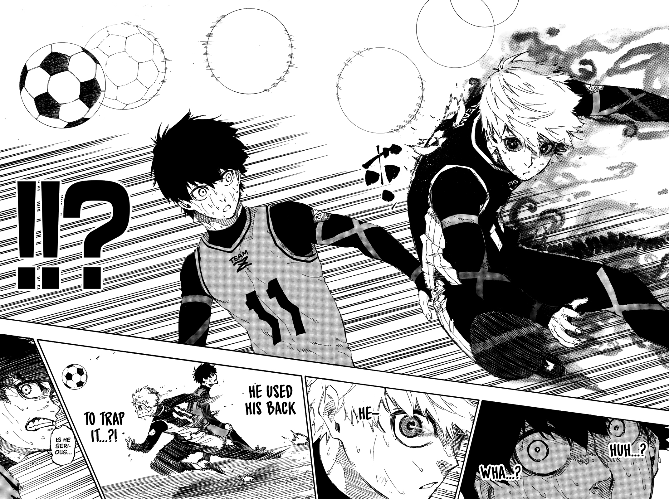 Blue Lock vol.5 ch.34